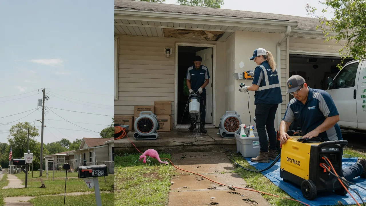 Storm Damage Water Removal in Payneville, KY near me